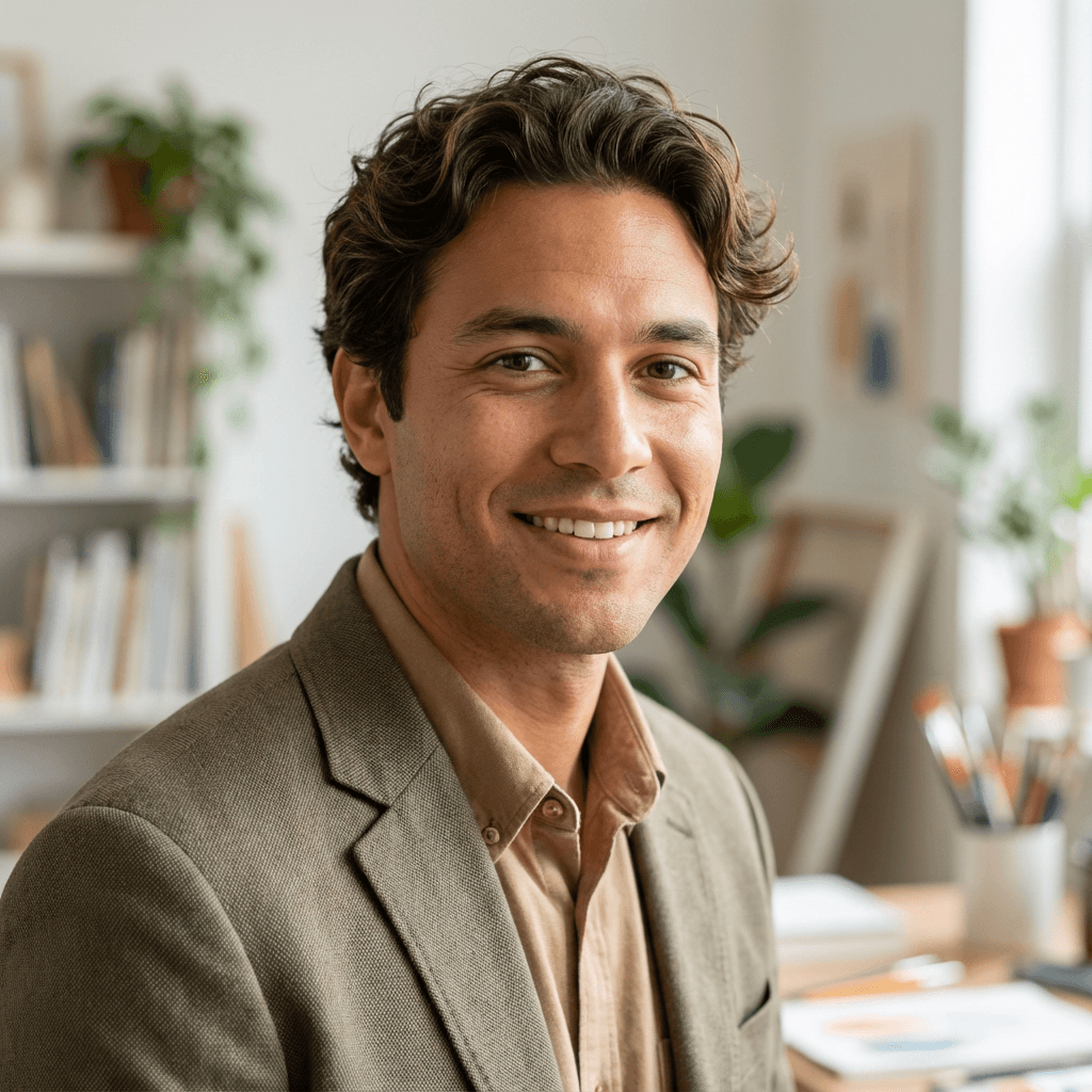 Marcus T. member portrait